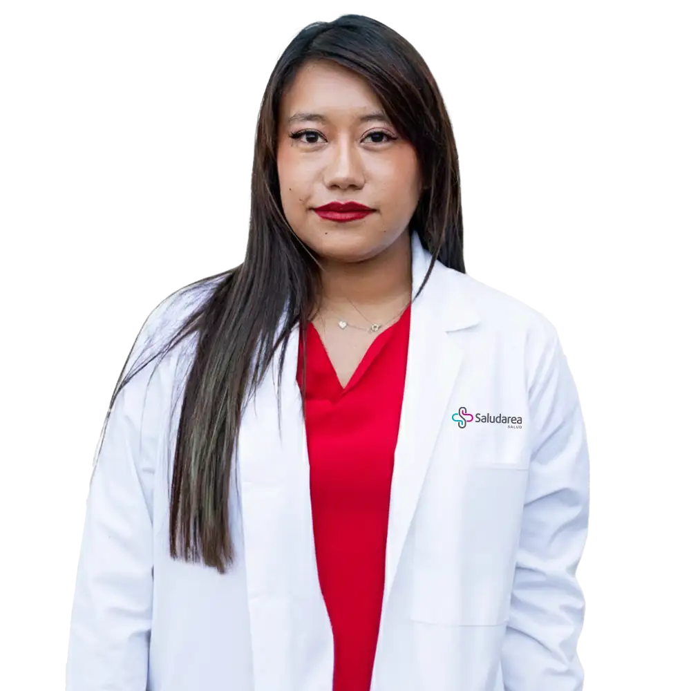Dra. Jazmín Camacho Montero — Colposcopía VPH